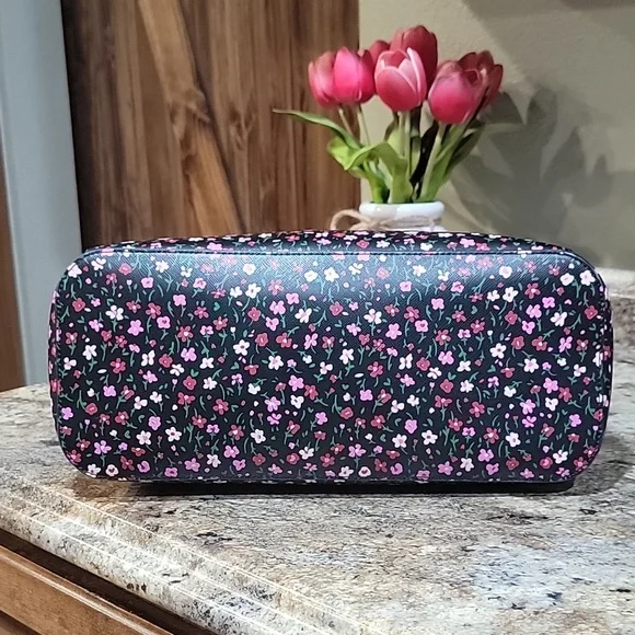 Kate Spade EUC LIKE NEW Schuyler Splendid Ditsy  Tote - Picture 6 of 9